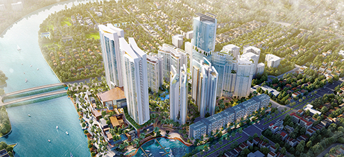 Mövenpick Hotels & Resorts chính thức là đơn vị quản lý khách sạn 5 sao đầu tiên tại Khu Nam Sài Gòn - Kenton Node Hotel Complex - 2