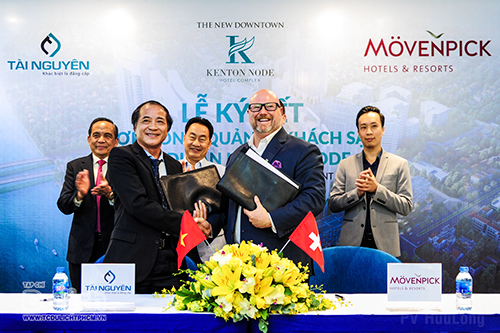 Mövenpick Hotels & Resorts chính thức là đơn vị quản lý khách sạn 5 sao đầu tiên tại Khu Nam Sài Gòn - Kenton Node Hotel Complex - 1