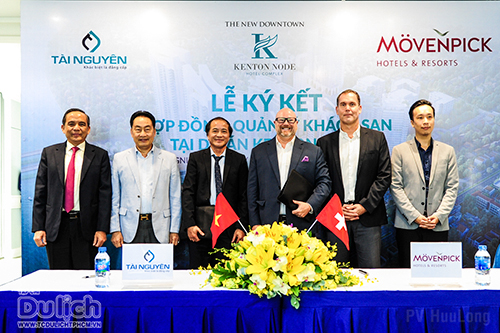Mövenpick Hotels & Resorts chính thức là đơn vị quản lý khách sạn 5 sao đầu tiên tại Khu Nam Sài Gòn - Kenton Node Hotel Complex - 9