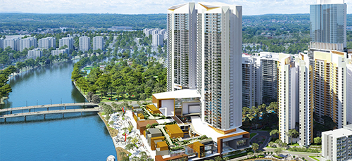 Mövenpick Hotels & Resorts chính thức là đơn vị quản lý khách sạn 5 sao đầu tiên tại Khu Nam Sài Gòn - Kenton Node Hotel Complex - 3