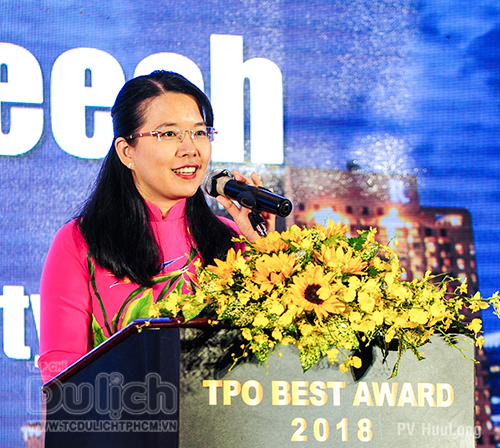 Ngành Du Lịch TPHCM và Hà Nội  đoạt giải Chiến dịch marketing tốt nhất TPO VIII-2018 - 2