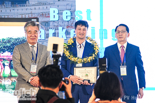 Ngành Du Lịch TPHCM và Hà Nội  đoạt giải Chiến dịch marketing tốt nhất TPO VIII-2018 - 7
