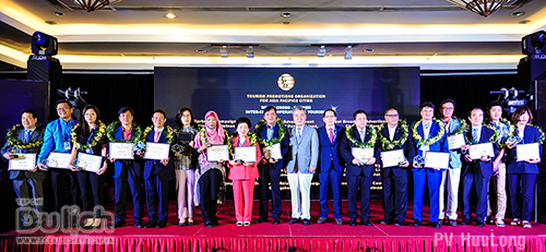 Ngành Du Lịch TPHCM và Hà Nội  đoạt giải Chiến dịch marketing tốt nhất TPO VIII-2018 - 21