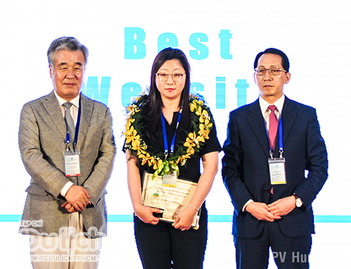 Ngành Du Lịch TPHCM và Hà Nội  đoạt giải Chiến dịch marketing tốt nhất TPO VIII-2018 - 18