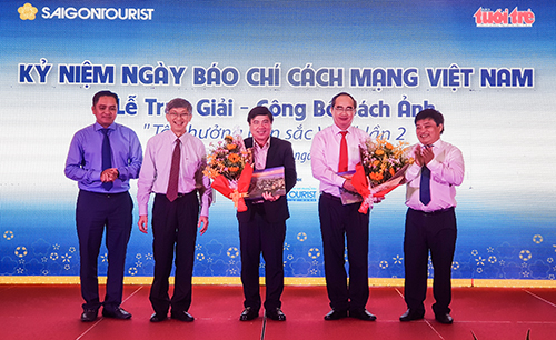 Saigontourist trao giải và công bố sách ảnh “TẬN HƯỞNG BẢN SẮC VIỆT” lần II - 1