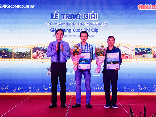 Saigontourist trao giải và công bố sách ảnh “TẬN HƯỞNG BẢN SẮC VIỆT” lần II - 5