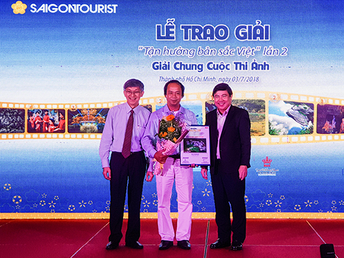 Saigontourist trao giải và công bố sách ảnh “TẬN HƯỞNG BẢN SẮC VIỆT” lần II - 3