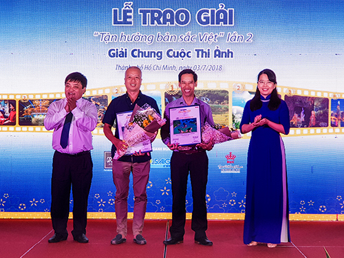 Saigontourist trao giải và công bố sách ảnh “TẬN HƯỞNG BẢN SẮC VIỆT” lần II - 6