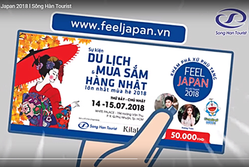 TPHCM sắp diễn ra Lễ hội văn hóa Nhật Bản - FEEL JAPAN IN VIETNAM 2018 - 6