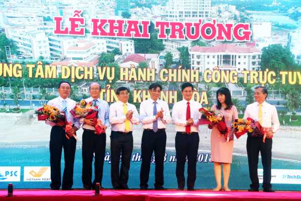 Trung tâm Dịch vụ hành chính công trực tuyến tỉnh Khánh Hòa chính thức đi vào hoạt động - 3