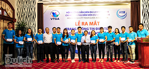 Ra mắt Trang Thông tin điện tử Chi hội Hướng dẫn viên TPHCM - 3