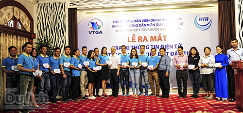 Ra mắt Trang Thông tin điện tử Chi hội Hướng dẫn viên TPHCM - 2