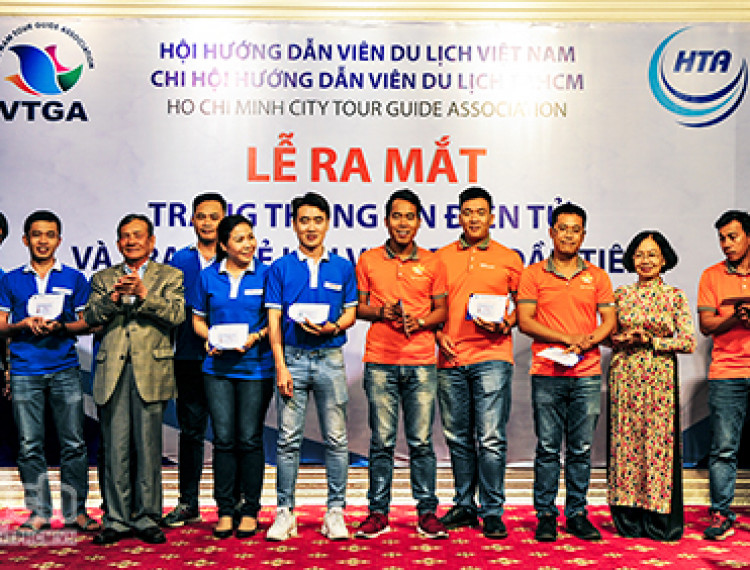 Ra mắt Trang Thông tin điện tử Chi hội Hướng dẫn viên TPHCM - 1