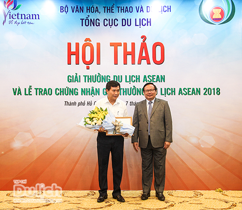 Lễ trao Chứng nhận Giải thưởng Du lịch ASEAN 2018 - 5