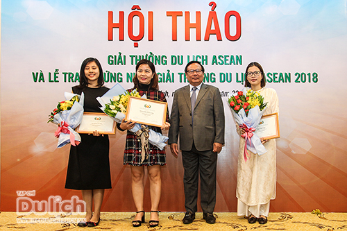 Lễ trao Chứng nhận Giải thưởng Du lịch ASEAN 2018 - 4