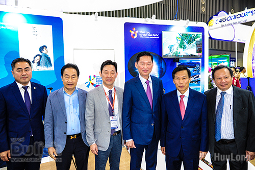 Nhiều hoạt động sôi nổi tại Gian hàng KTO VN trong thời gian diễn ra Hội chợ ITE HCMC 2018 - 7