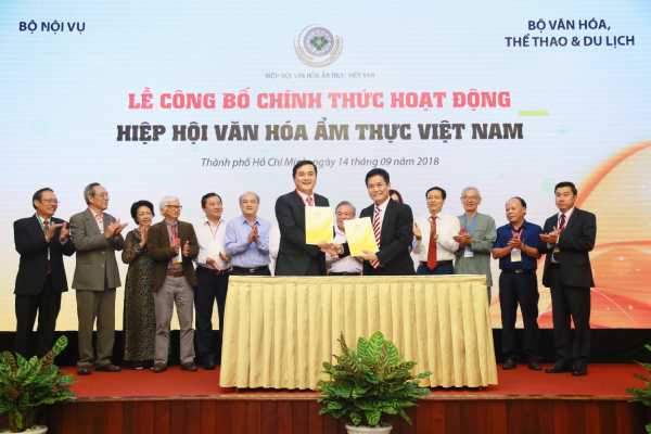 Hiệp hội Văn hóa Ẩm thực Việt Nam chính thức đi vào hoạt động - 4