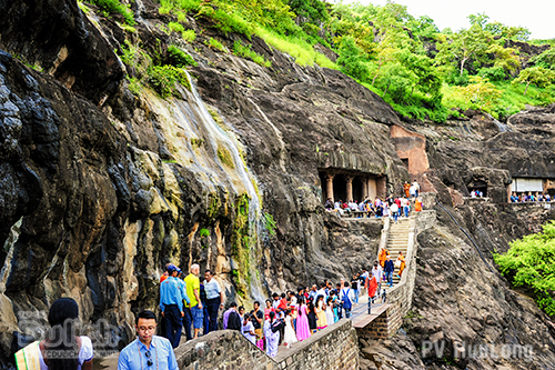 Long trọng Lễ đón tiếp phái đoàn Quốc tế Phật giáo về tham quan  di tích Chùa núi Ajanta Caves - 3
