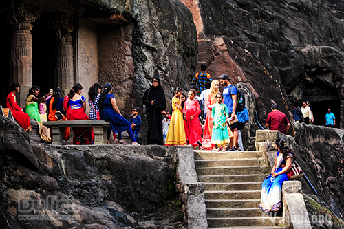 Long trọng Lễ đón tiếp phái đoàn Quốc tế Phật giáo về tham quan  di tích Chùa núi Ajanta Caves - 18