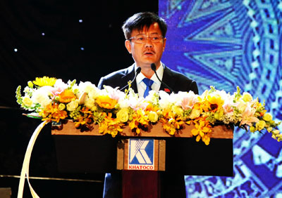 Kỷ niệm 35 năm thành lập Tổng công ty Khánh Việt &#40;Khatoco&#41; - 3