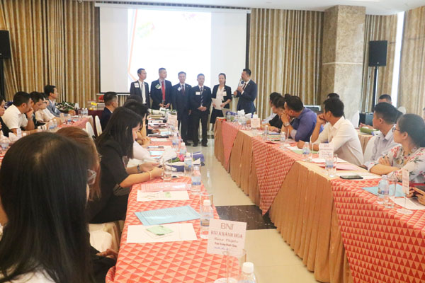 BNI Chater Union Khánh Hòa tổ chức hỗ trợ kết nối doanh nhân - 1