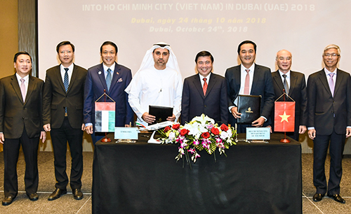 TPHCM cùng Emirates kí kết hợp tác phát triển Du lịch và Thương mại - 2