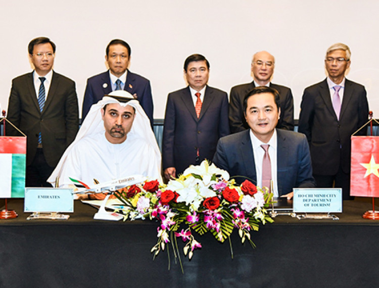 TPHCM cùng Emirates kí kết hợp tác phát triển Du lịch và Thương mại - 1
