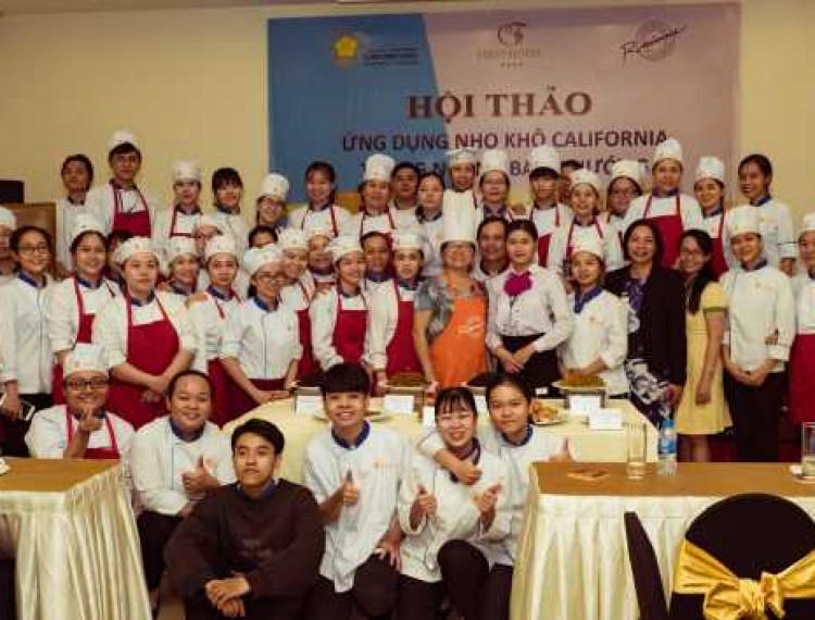 Hội thảo ứng dụng nho khô California trong ngành bánh nướng - 1