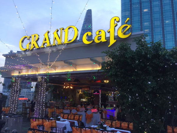 Grand Hotel Saigon nhộn nhịp mùa giáng sinh, đón chào năm mới - 1