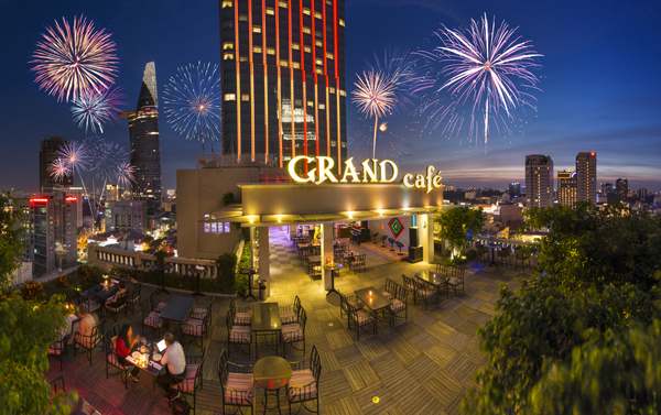 Grand Hotel Saigon nhộn nhịp mùa giáng sinh, đón chào năm mới - 3
