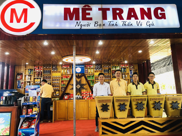Mê Trang và Ngày hội cà phê Việt Nam lần thứ hai - năm 2018 - 2