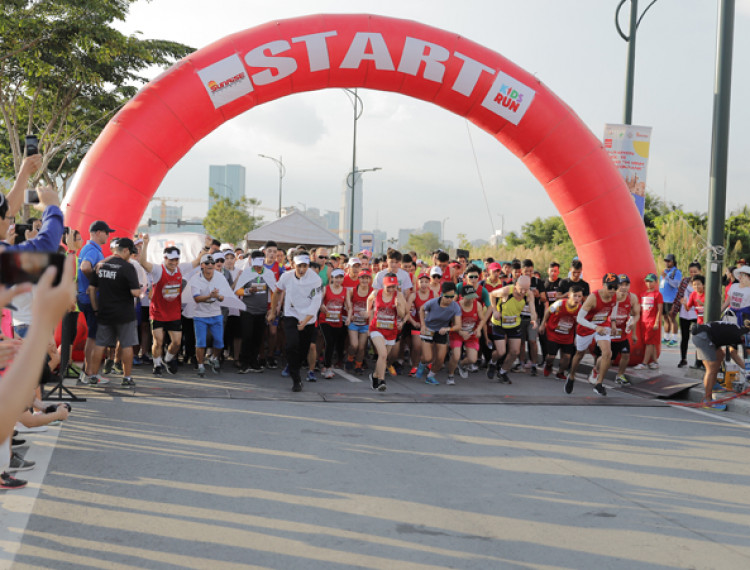 Marathon Quốc tế Thành phố Hồ Chí Minh Techcombank 2018: NHỮNG BƯỚC CHẠY GIÀU Ý NGHĨA - 1
