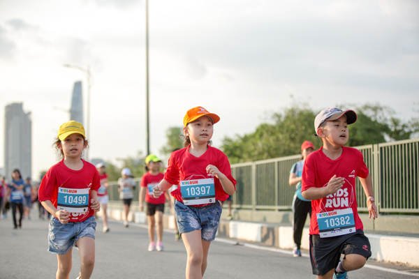 Marathon Quốc tế Thành phố Hồ Chí Minh Techcombank 2018: NHỮNG BƯỚC CHẠY GIÀU Ý NGHĨA - 3