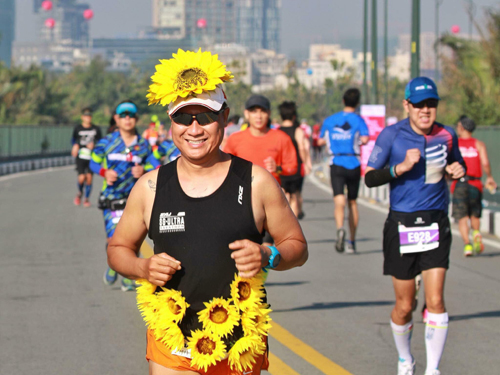 Marathon Quốc tế Thành phố Hồ Chí Minh Techcombank 2018: NHỮNG BƯỚC CHẠY GIÀU Ý NGHĨA - 6