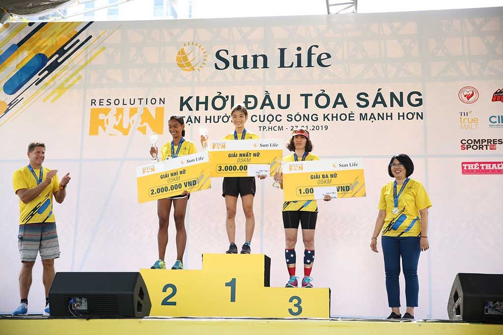 3.000 người tham gia đường chạy khởi đầu một năm mới tỏa sáng Sun Life Vietnam - Resolution Run 2019 - 3
