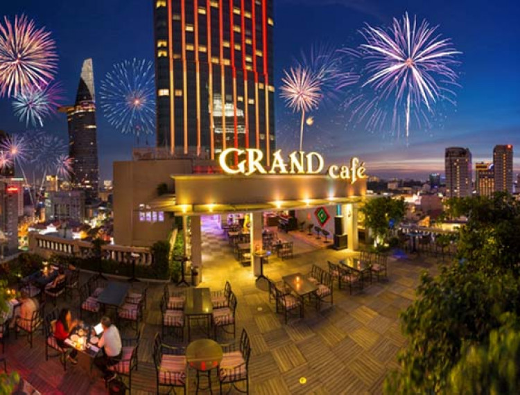 Đón năm mới tại Hotel Grand Saigon - 1