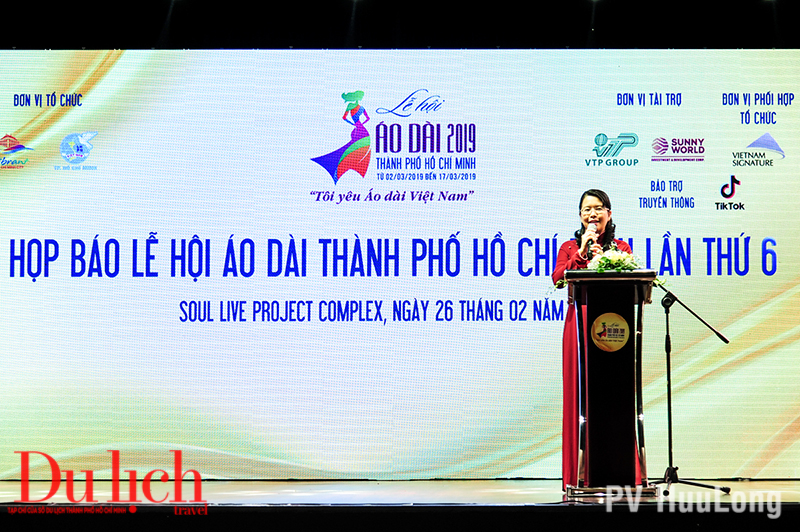 Truyền tải thông điệp “Tôi yêu Áo dài Việt Nam” cùng Lễ hội Áo dài TPHCM 2019 - 3