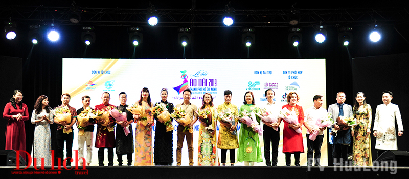 Truyền tải thông điệp “Tôi yêu Áo dài Việt Nam” cùng Lễ hội Áo dài TPHCM 2019 - 6