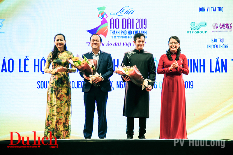 Truyền tải thông điệp “Tôi yêu Áo dài Việt Nam” cùng Lễ hội Áo dài TPHCM 2019 - 7