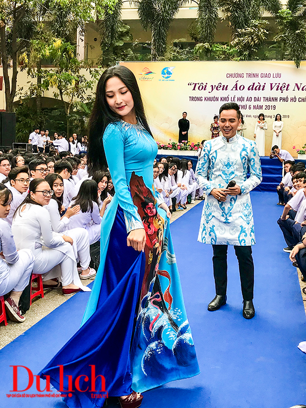 Chương trình giao lưu “Tôi yêu Áo dài Việt Nam” - 2