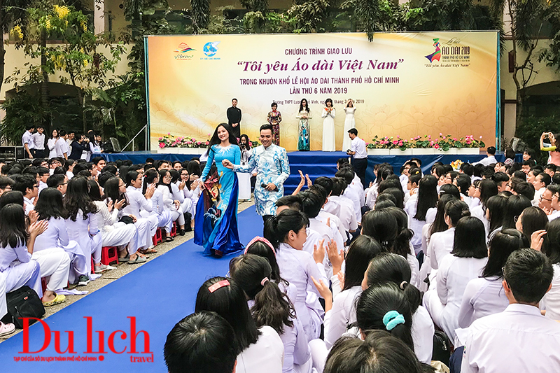 Chương trình giao lưu “Tôi yêu Áo dài Việt Nam” - 5