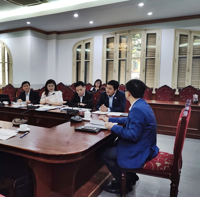 Sở Du lịch TP.HCM làm việc với Bộ Văn hóa, Thể thao và Du lịch, Tổng cục Du lịch về ITE HCMC 2019 - 1