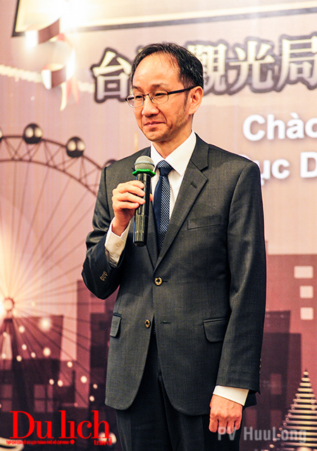 Khánh thành văn phòng Cục du lịch Đài Loan tại TPHCM - 1