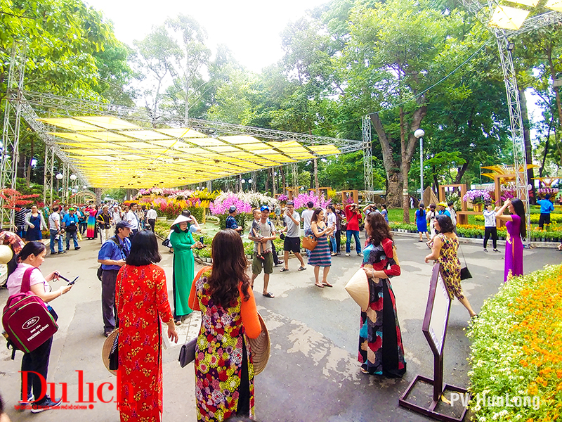 Rộn ràng sắc màu Festival hoa lan Tao Đàn 2019 - 12