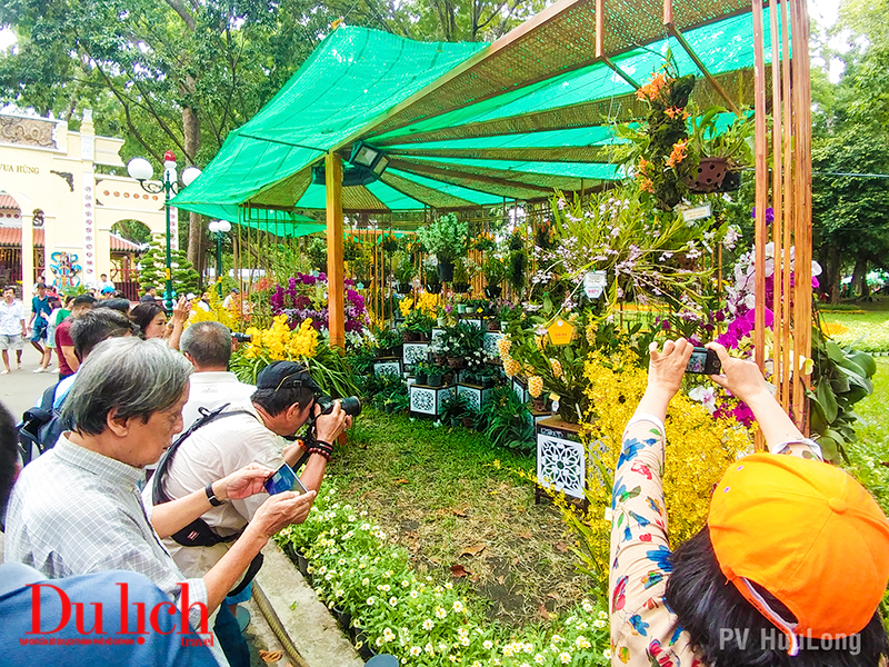 Rộn ràng sắc màu Festival hoa lan Tao Đàn 2019 - 13