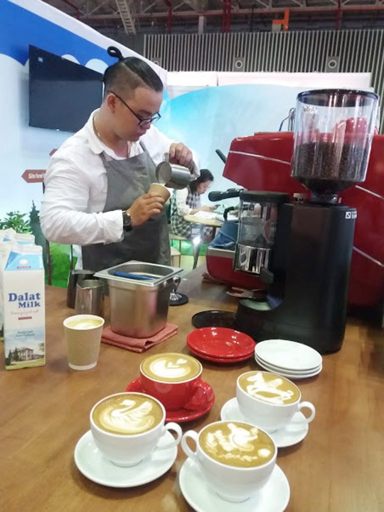Hơn 150 thương hiệu tham gia triển lãm quốc tế Café Show Vietnam năm 2019 - 4