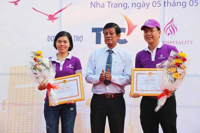 Nha Trang: 1.000 người tham gia giải việt dã cúp TTC –chạy vì sức khỏe cộng đồng - 3