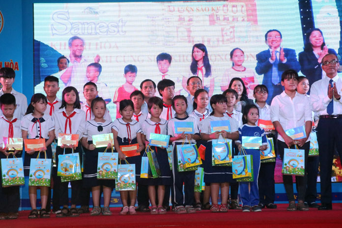 Trao thưởng cuộc thi viết Yến sào Khánh Hòa và Sanest đồng hành cùng sức khỏe cộng đồng - 2