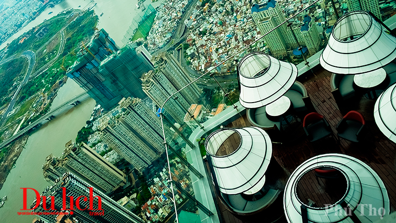 Ngắm Sài Gòn trên đỉnh tòa tháp cao nhất Đông Nam Á - 2