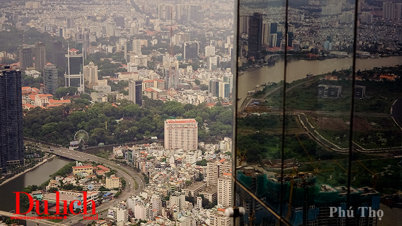 Ngắm Sài Gòn trên đỉnh tòa tháp cao nhất Đông Nam Á - 12
